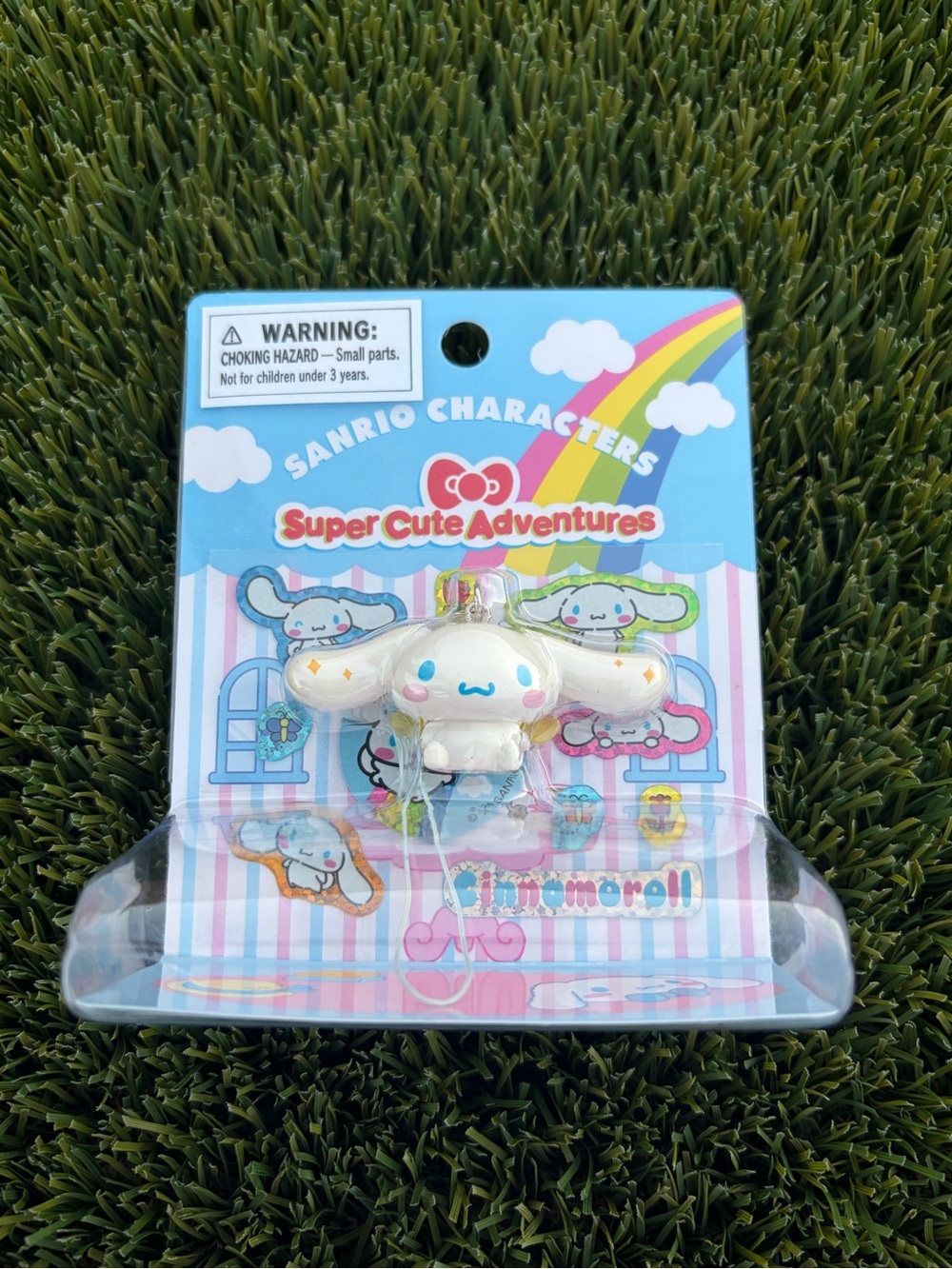 Sanrio Cinnamoroll super Cute Adventures with Pastel Blue & Pink Accents
